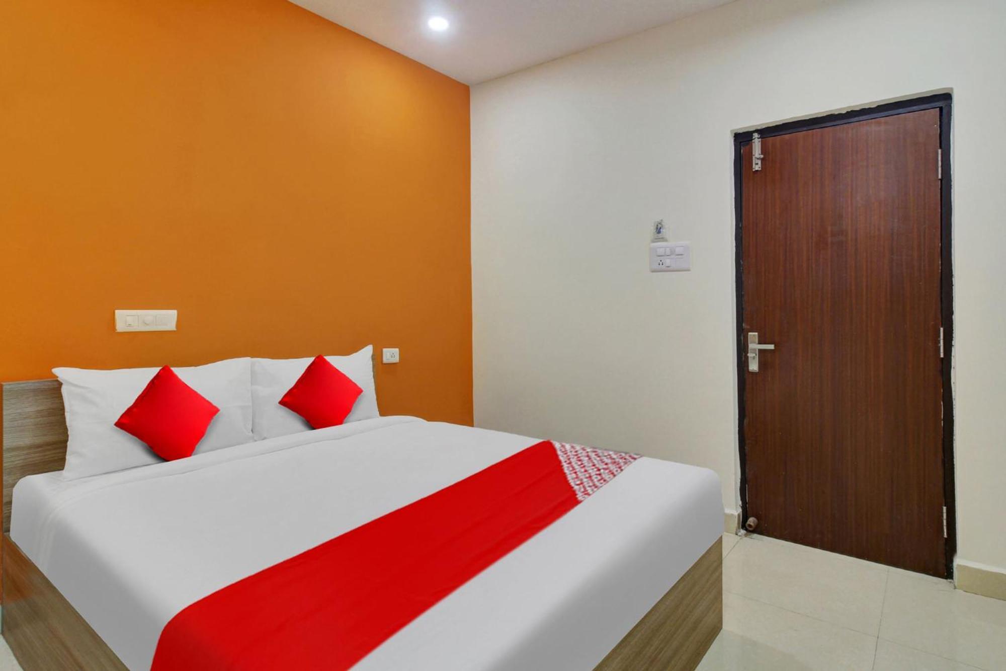 Hotel O Athidhi Stay Inn Haidarábád Kültér fotó