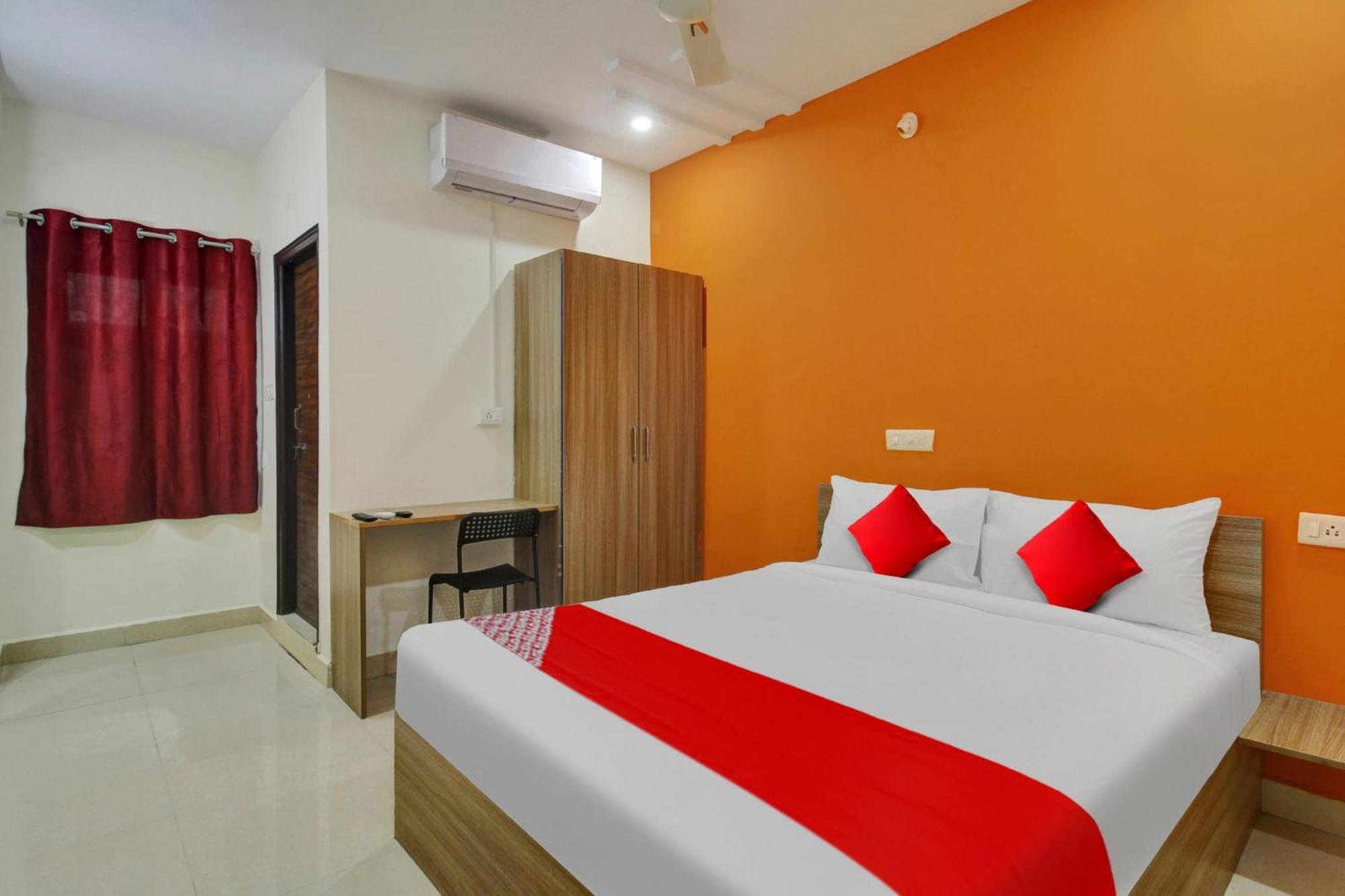Hotel O Athidhi Stay Inn Haidarábád Kültér fotó