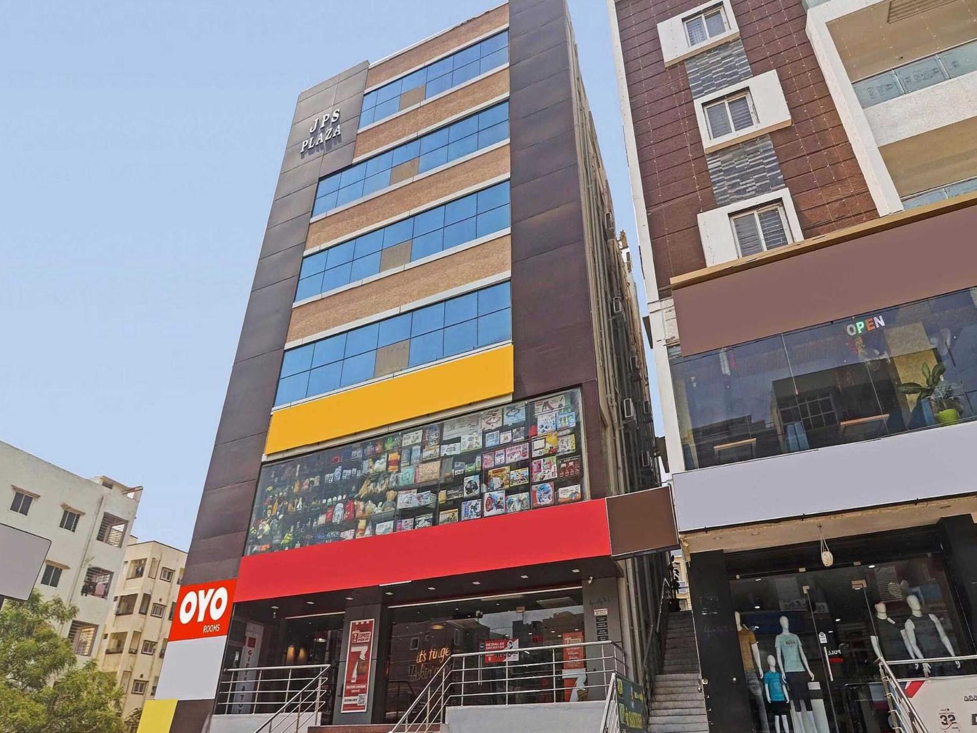 Hotel O Athidhi Stay Inn Haidarábád Kültér fotó