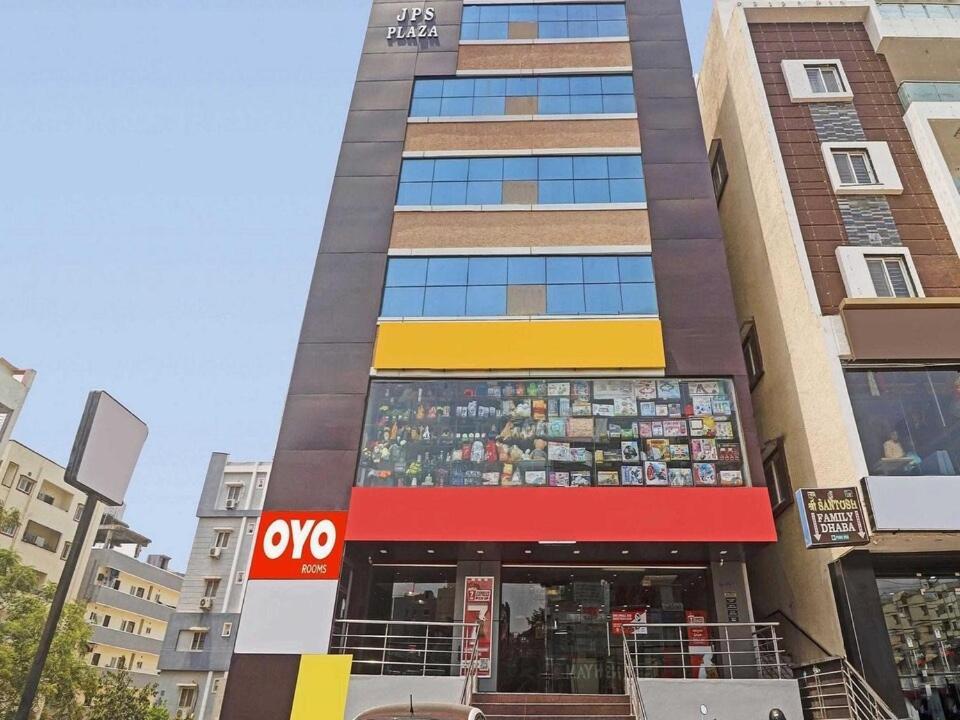 Hotel O Athidhi Stay Inn Haidarábád Kültér fotó