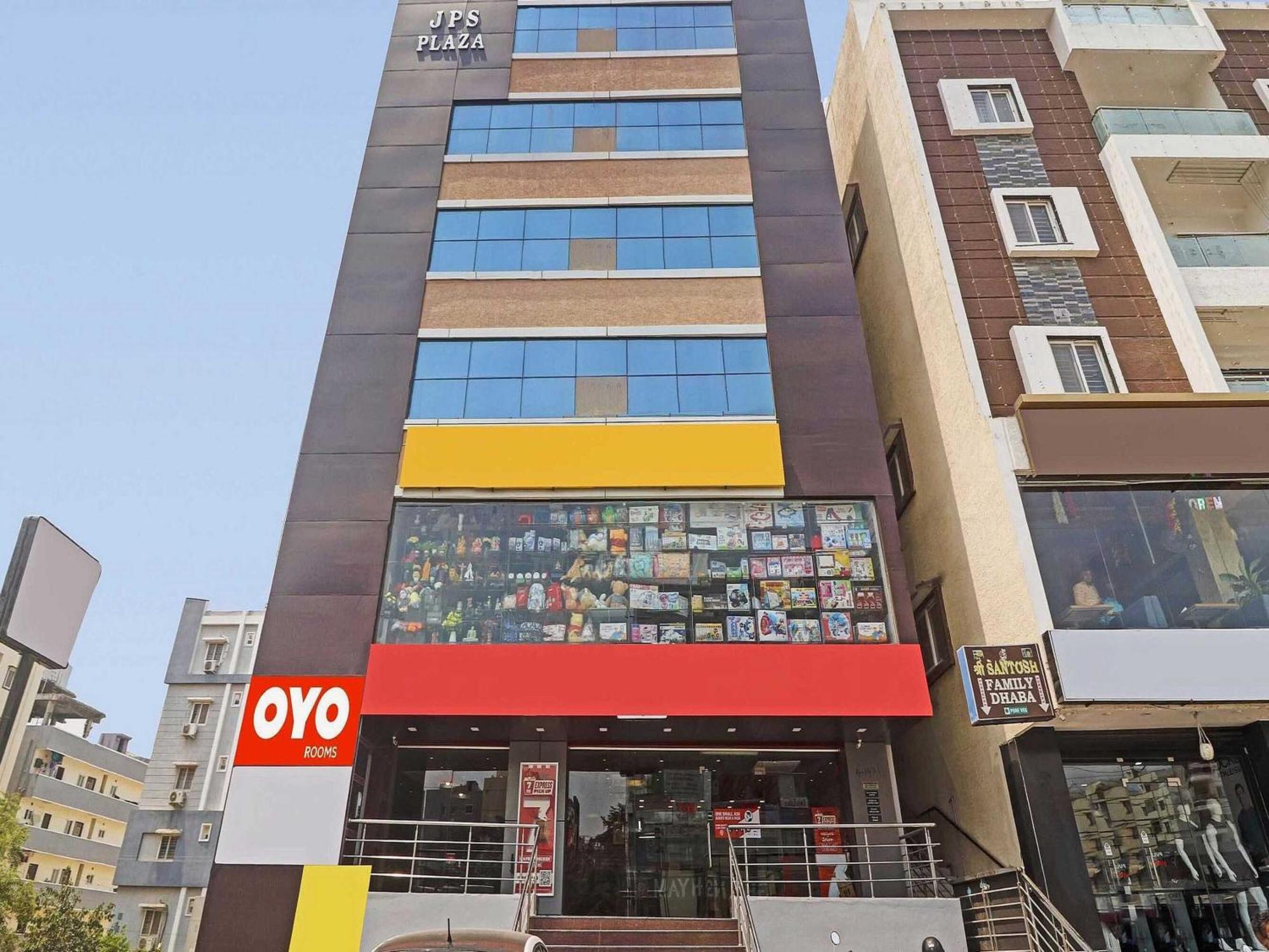 Hotel O Athidhi Stay Inn Haidarábád Kültér fotó