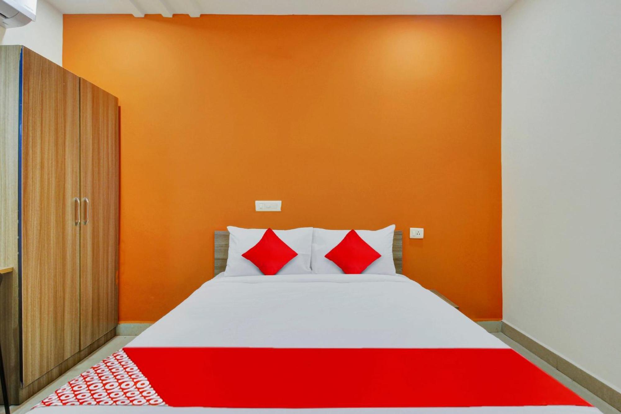 Hotel O Athidhi Stay Inn Haidarábád Kültér fotó
