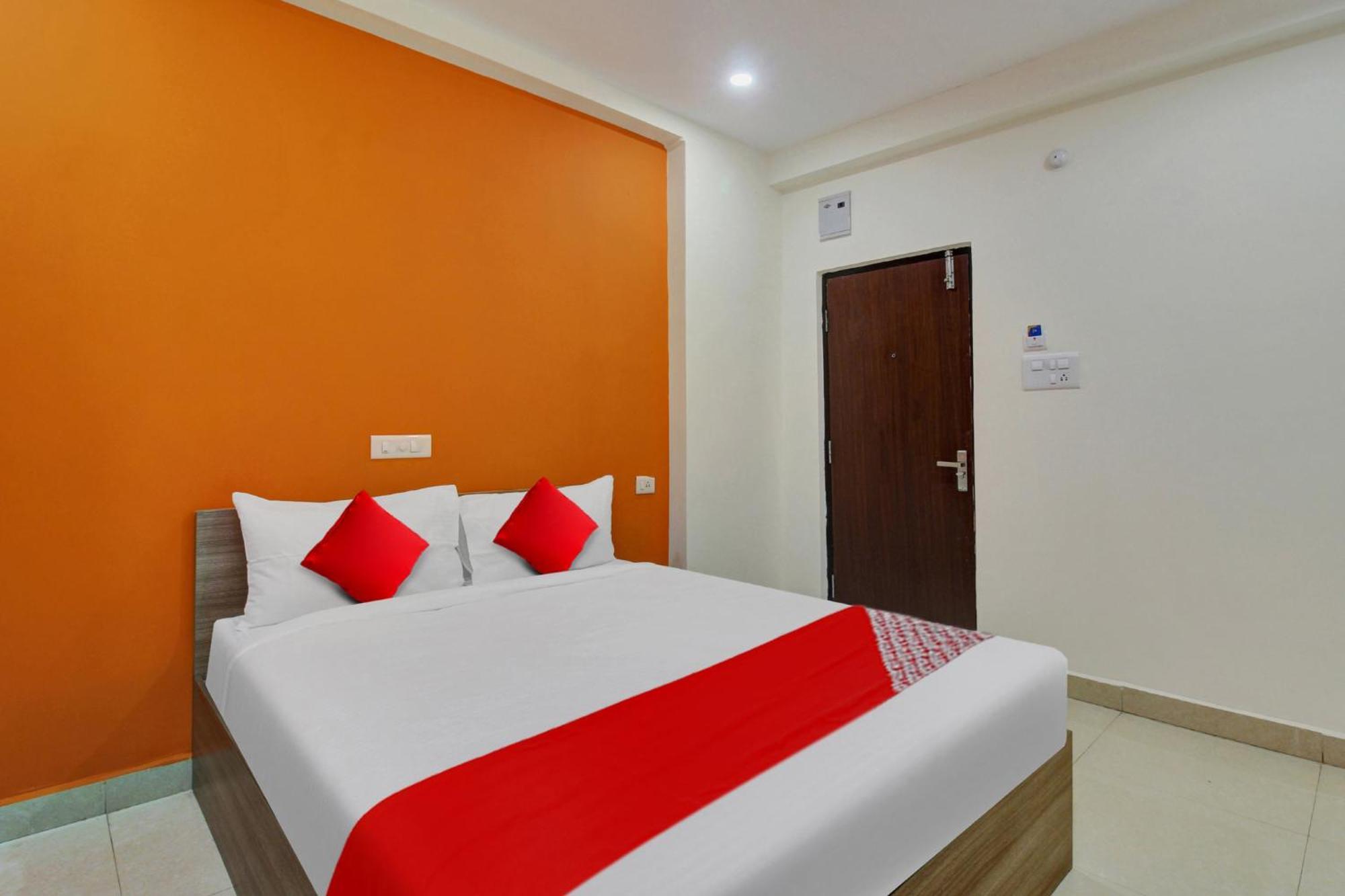 Hotel O Athidhi Stay Inn Haidarábád Kültér fotó