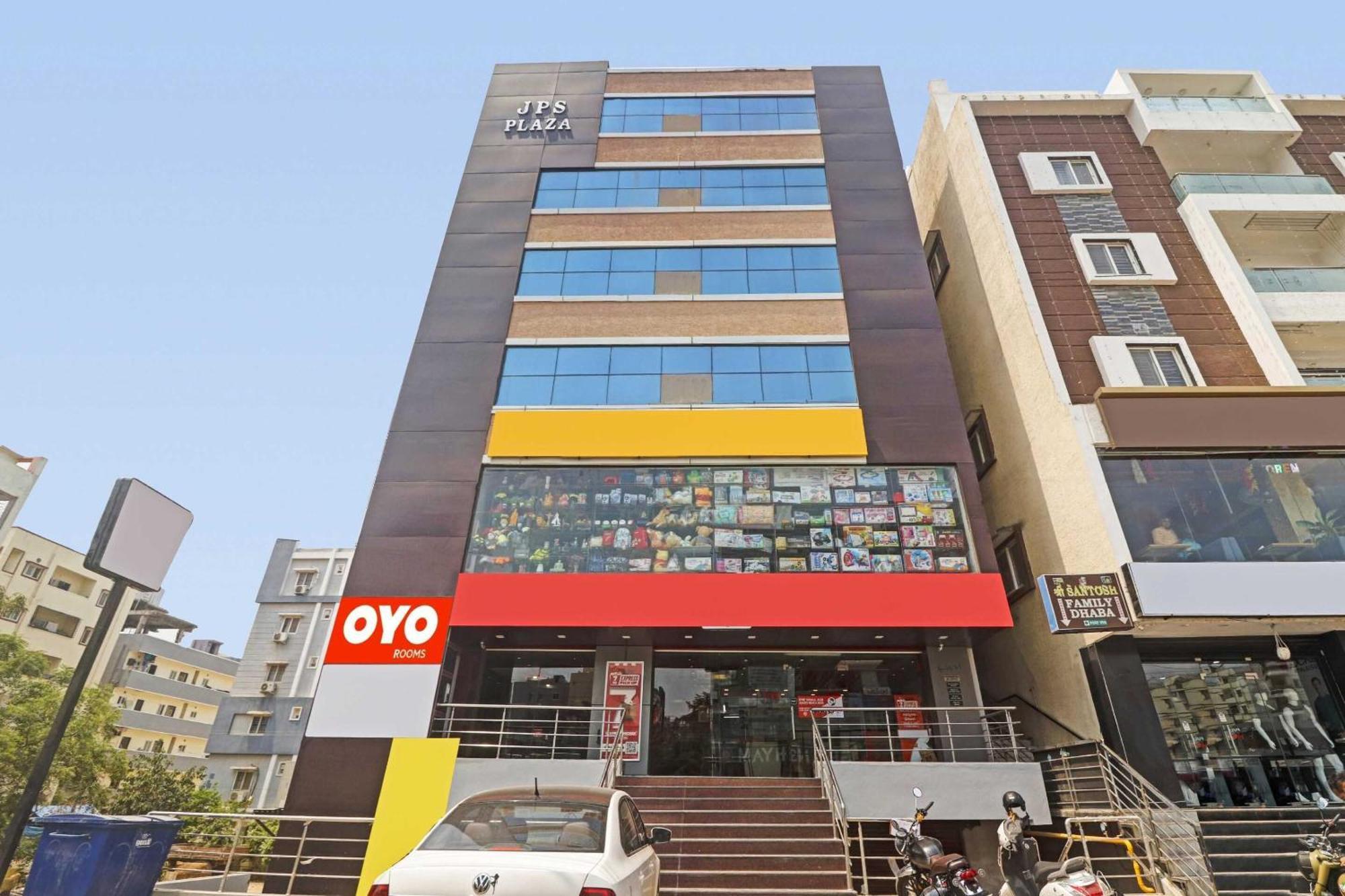 Hotel O Athidhi Stay Inn Haidarábád Kültér fotó