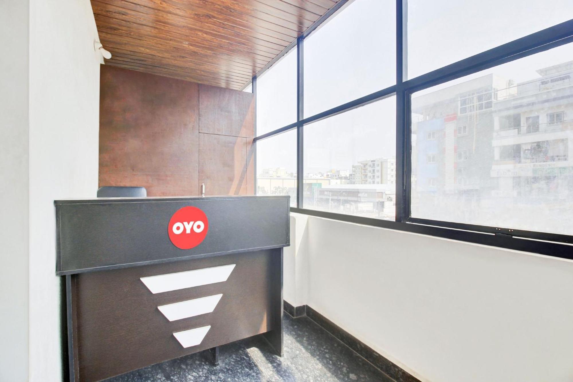 Hotel O Athidhi Stay Inn Haidarábád Kültér fotó