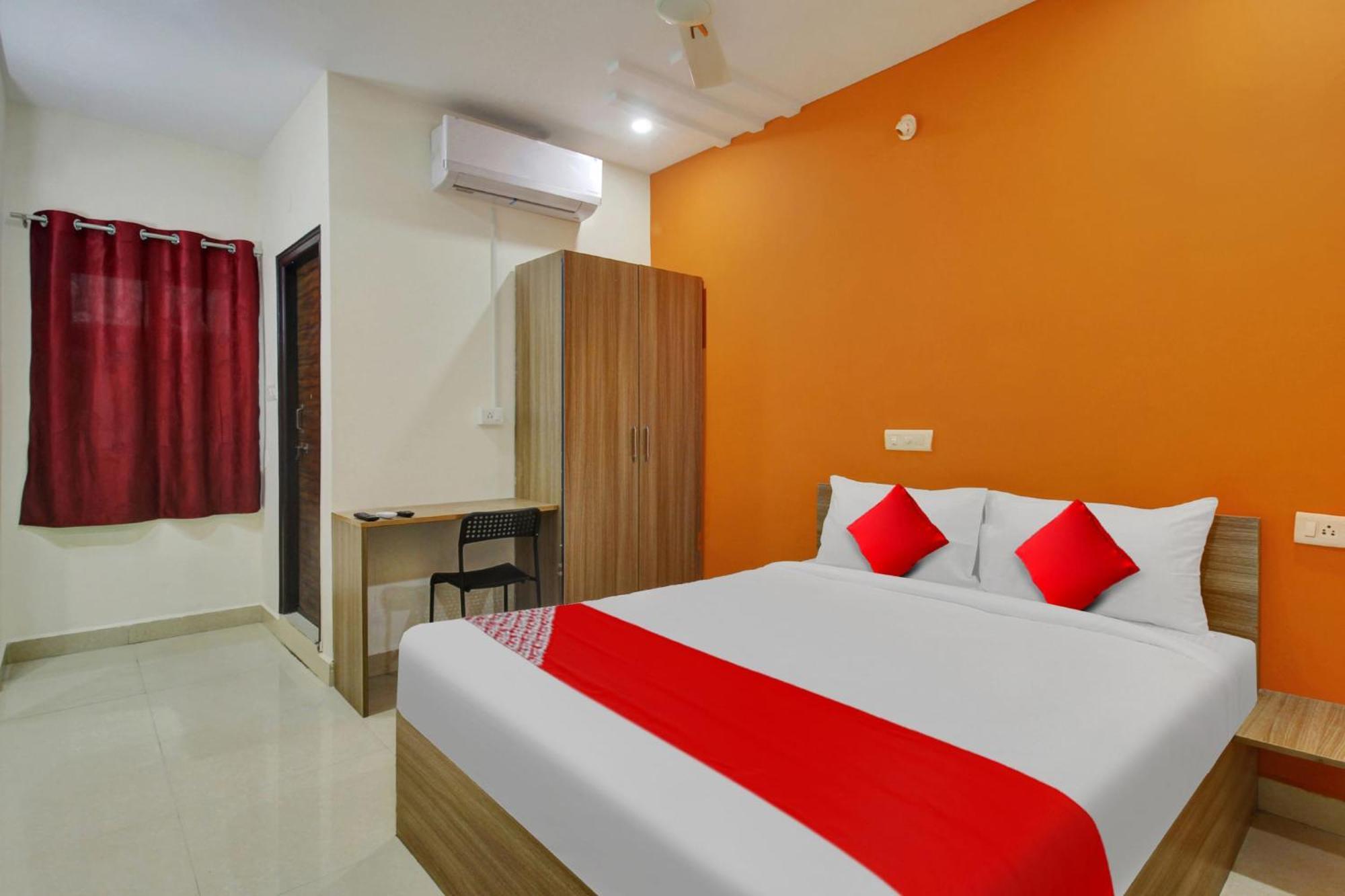 Hotel O Athidhi Stay Inn Haidarábád Kültér fotó
